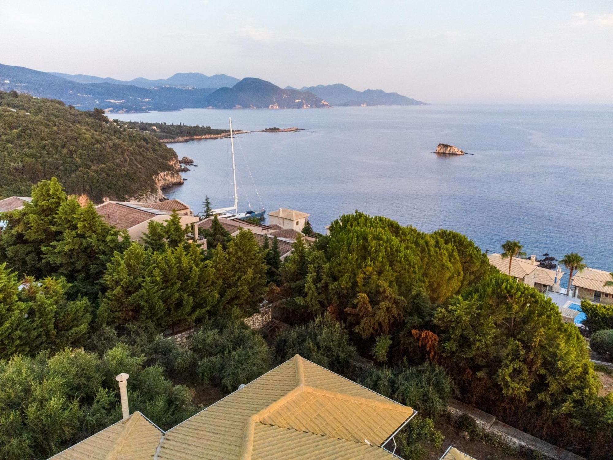 The Dandy Horizon Villa Syvota Exterior photo