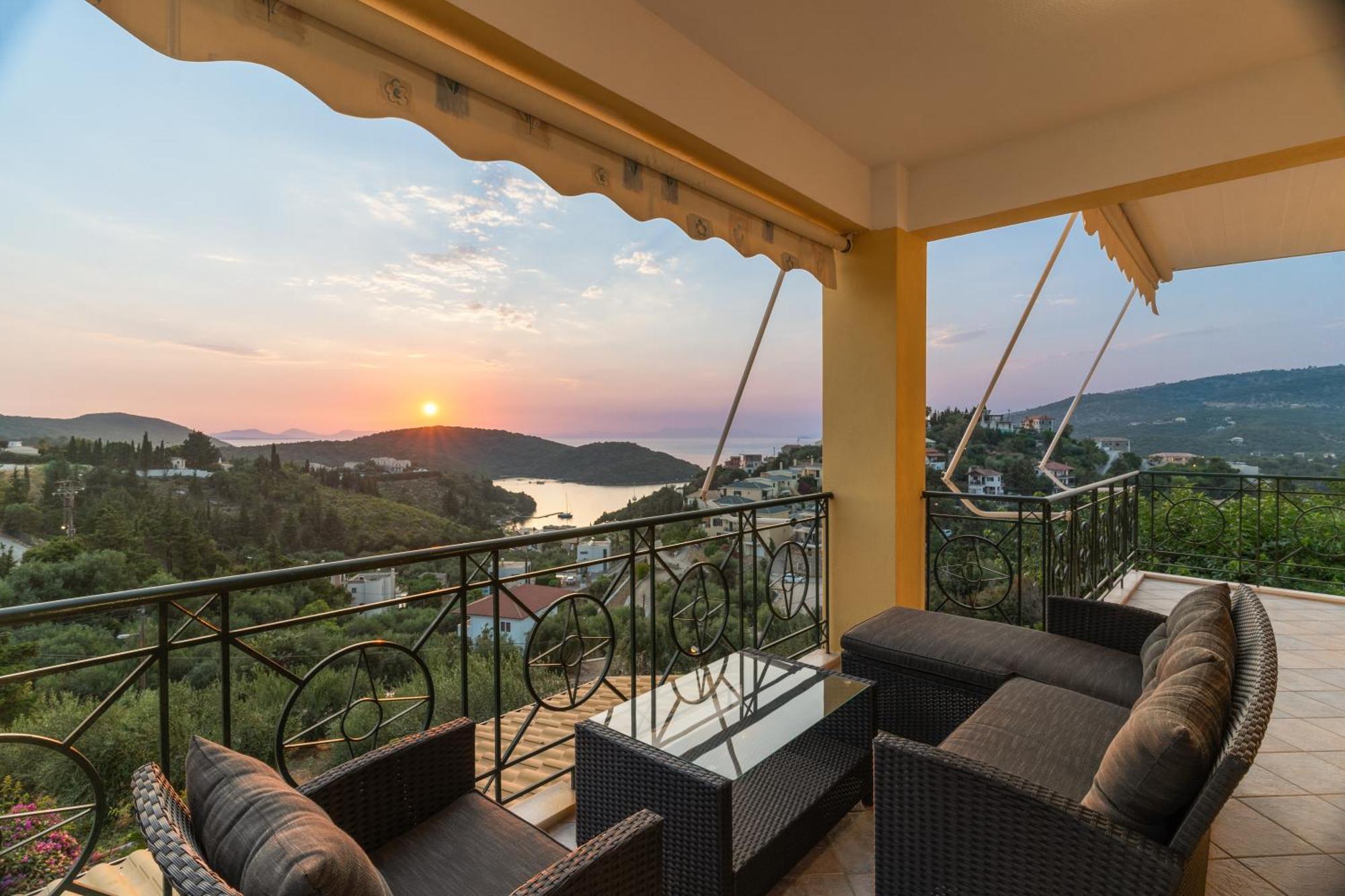 The Dandy Horizon Villa Syvota Exterior photo