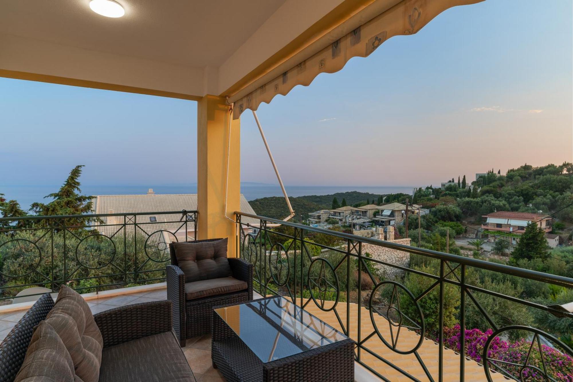 The Dandy Horizon Villa Syvota Exterior photo