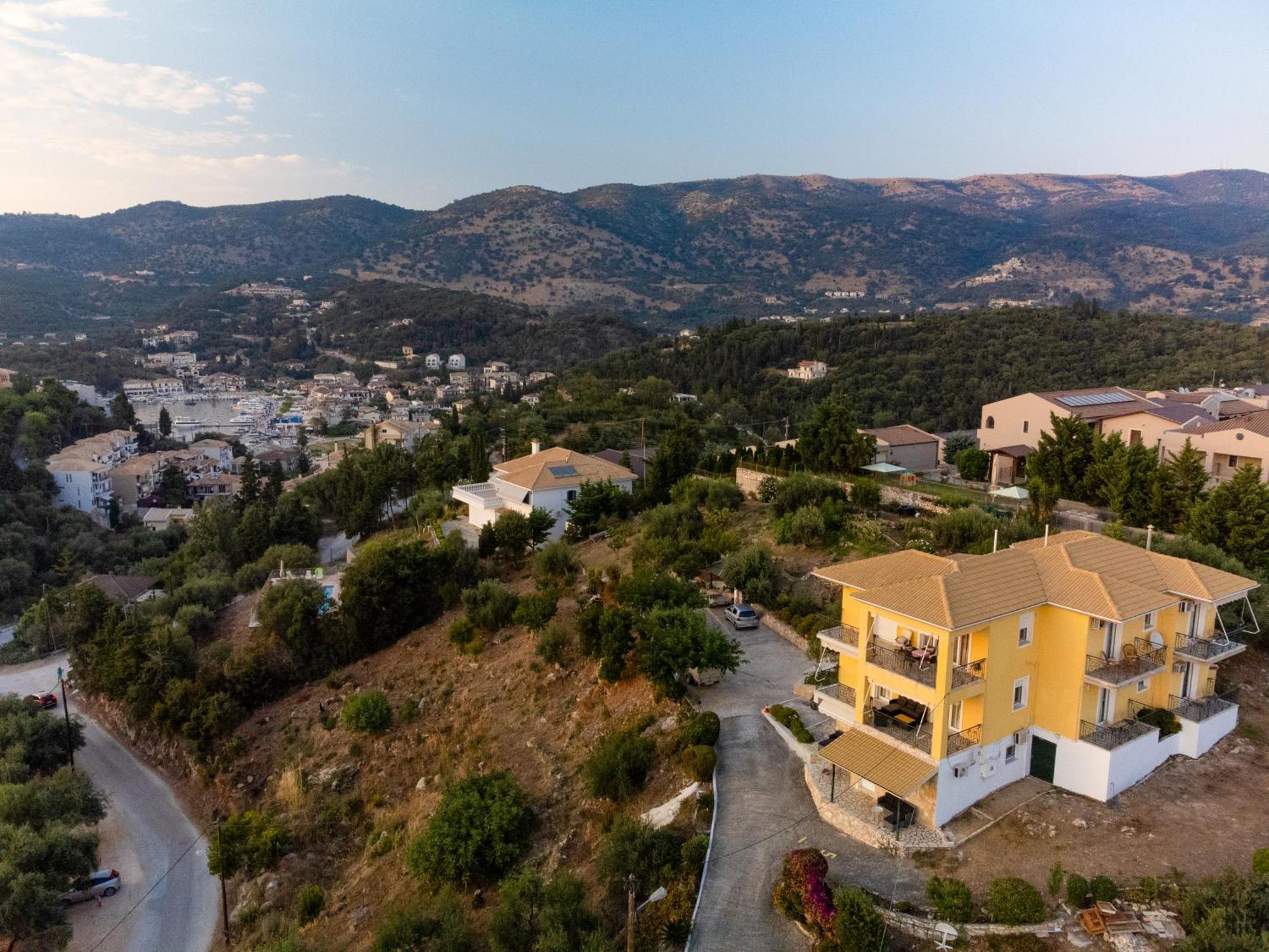 The Dandy Horizon Villa Syvota Exterior photo
