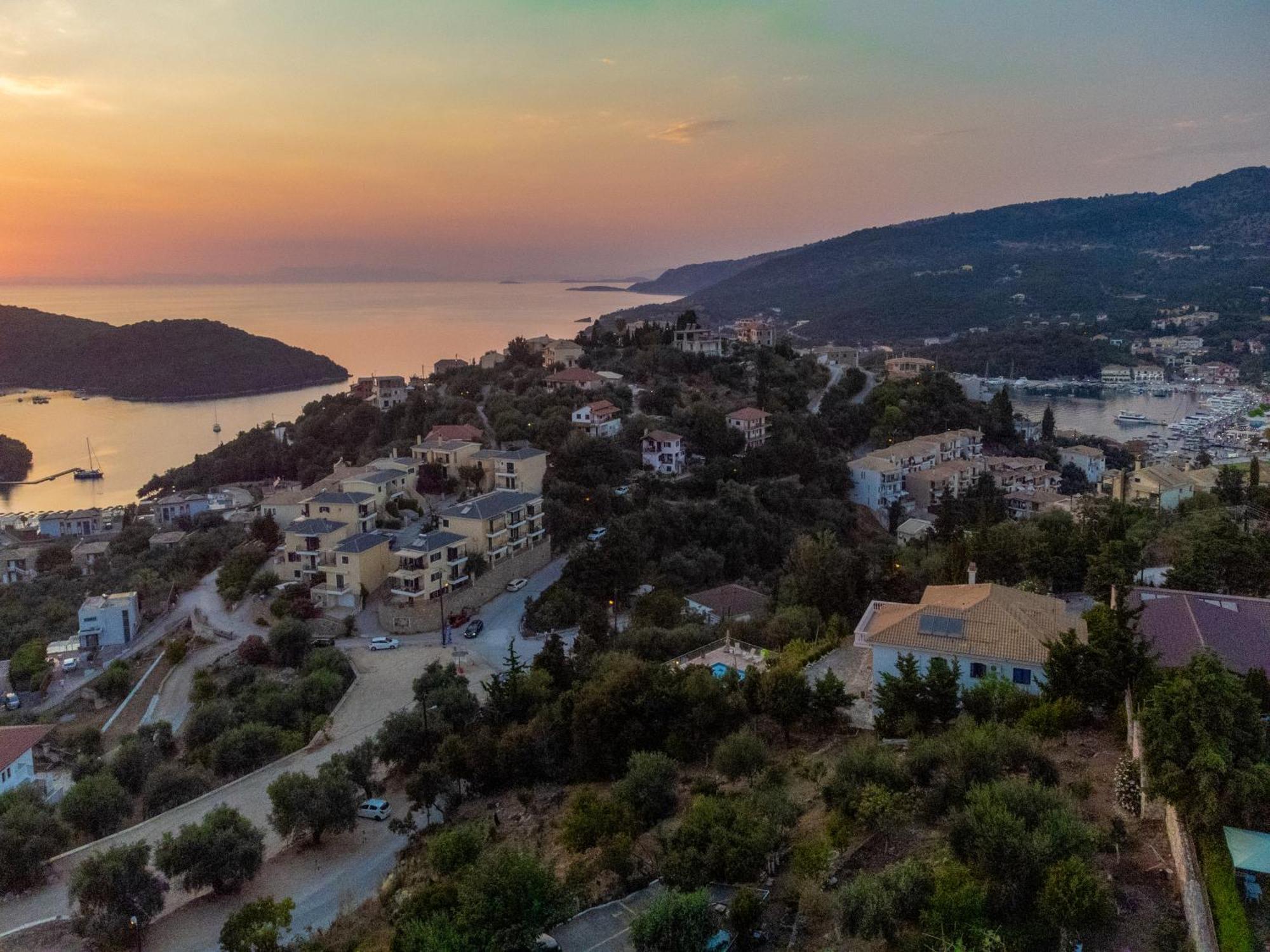 The Dandy Horizon Villa Syvota Exterior photo