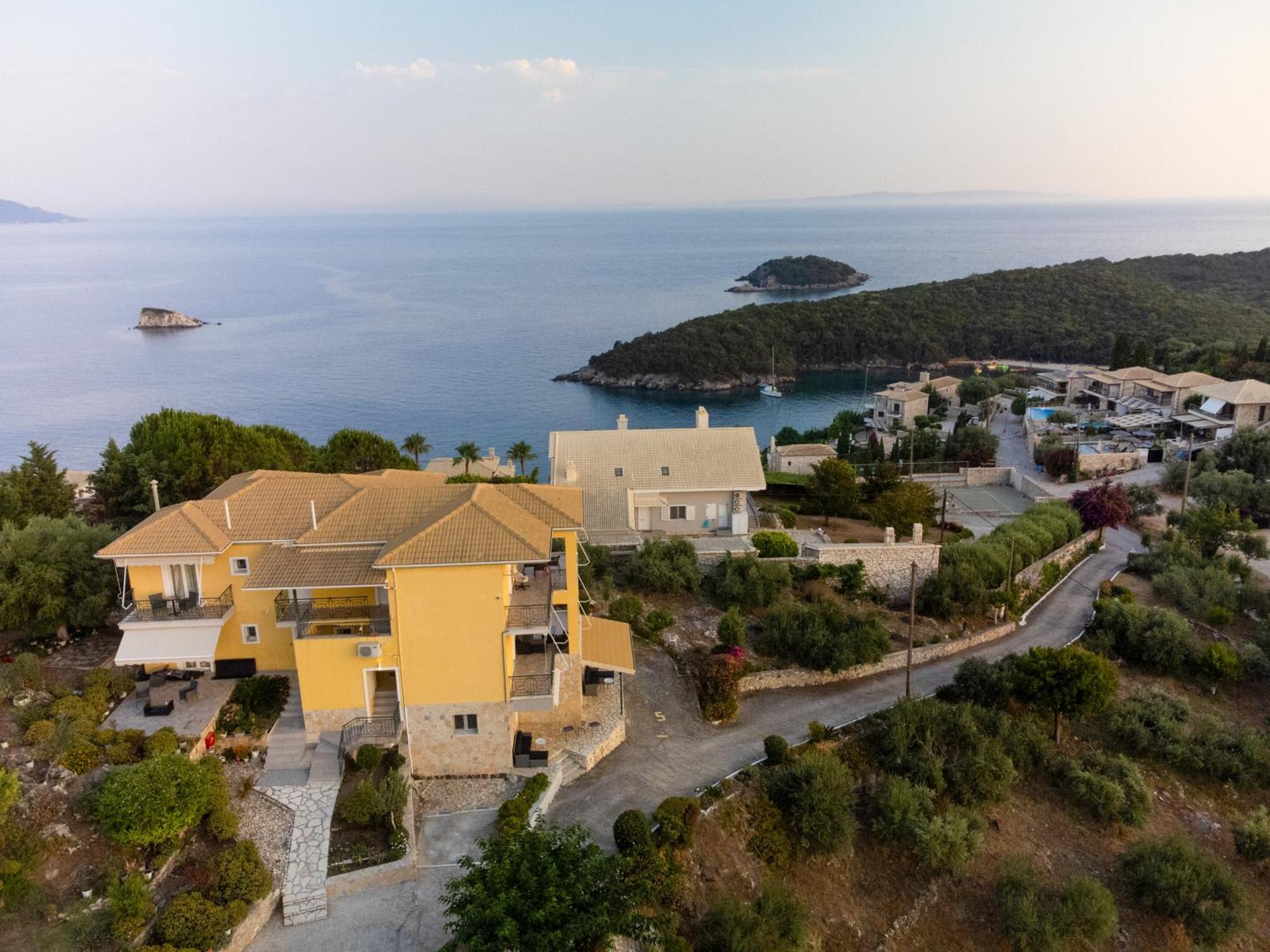 The Dandy Horizon Villa Syvota Exterior photo