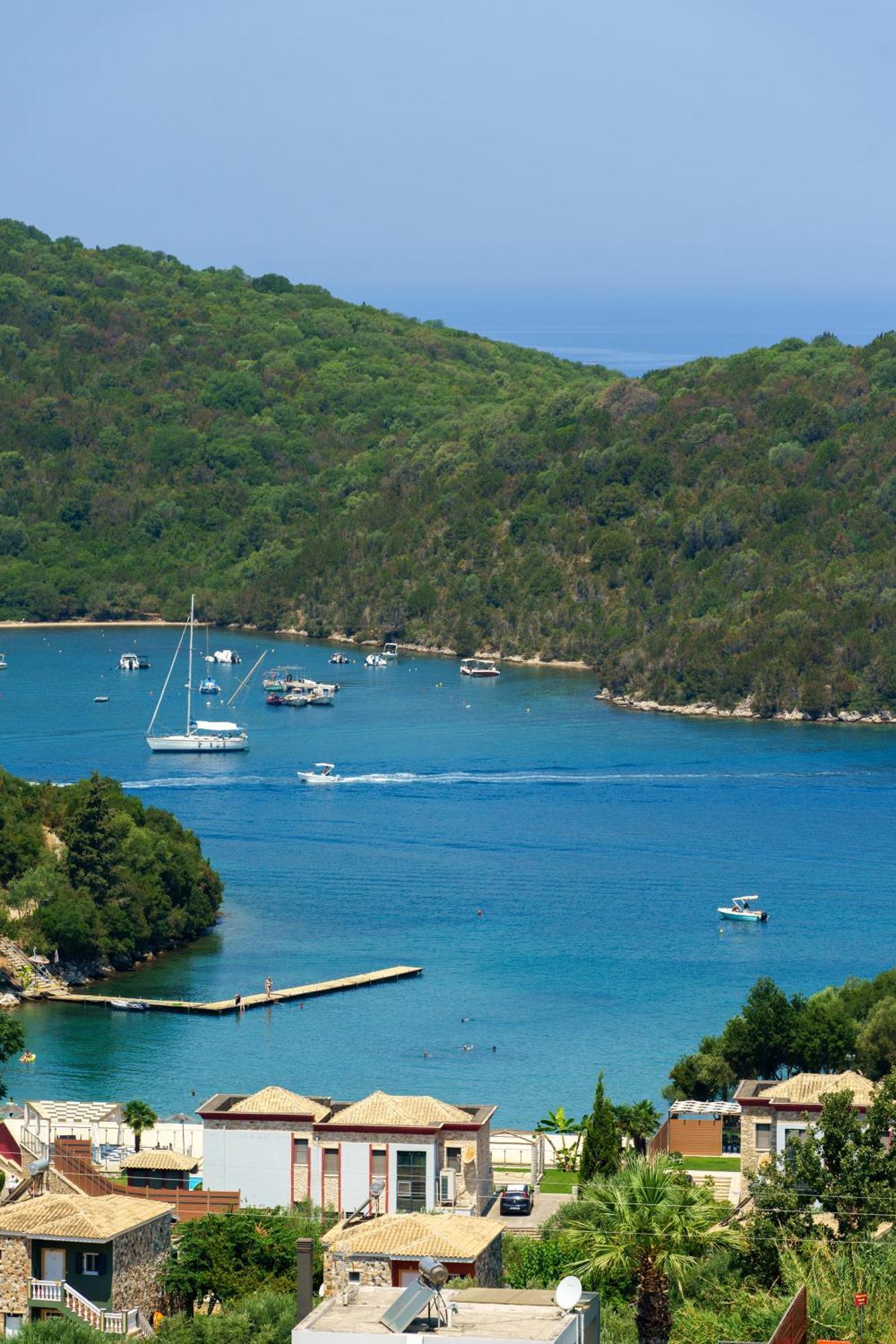 The Dandy Horizon Villa Syvota Exterior photo