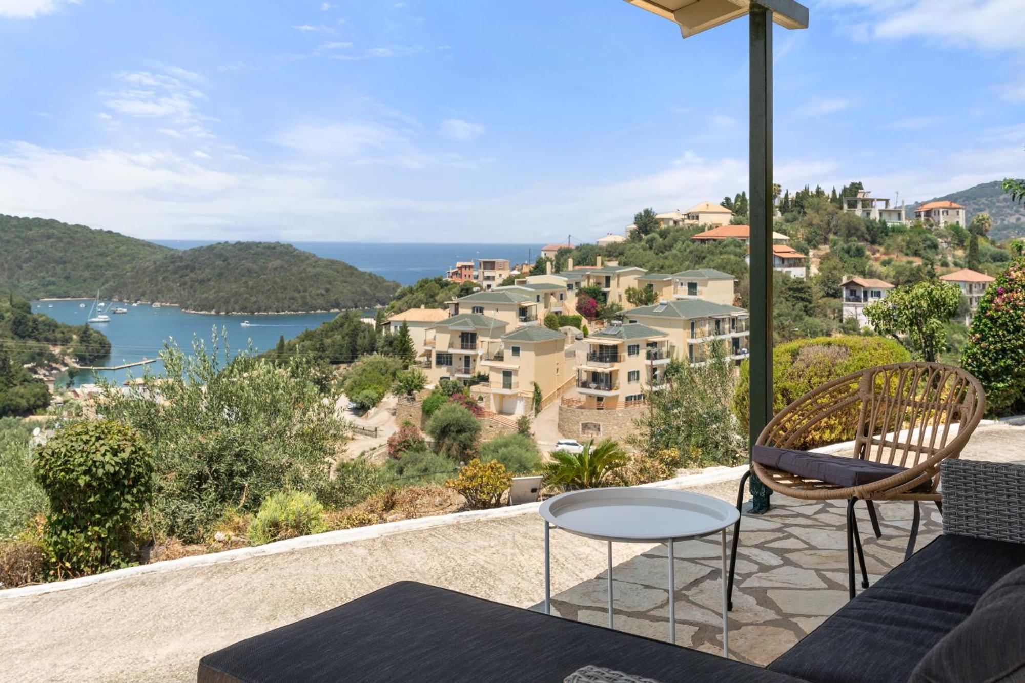 The Dandy Horizon Villa Syvota Exterior photo