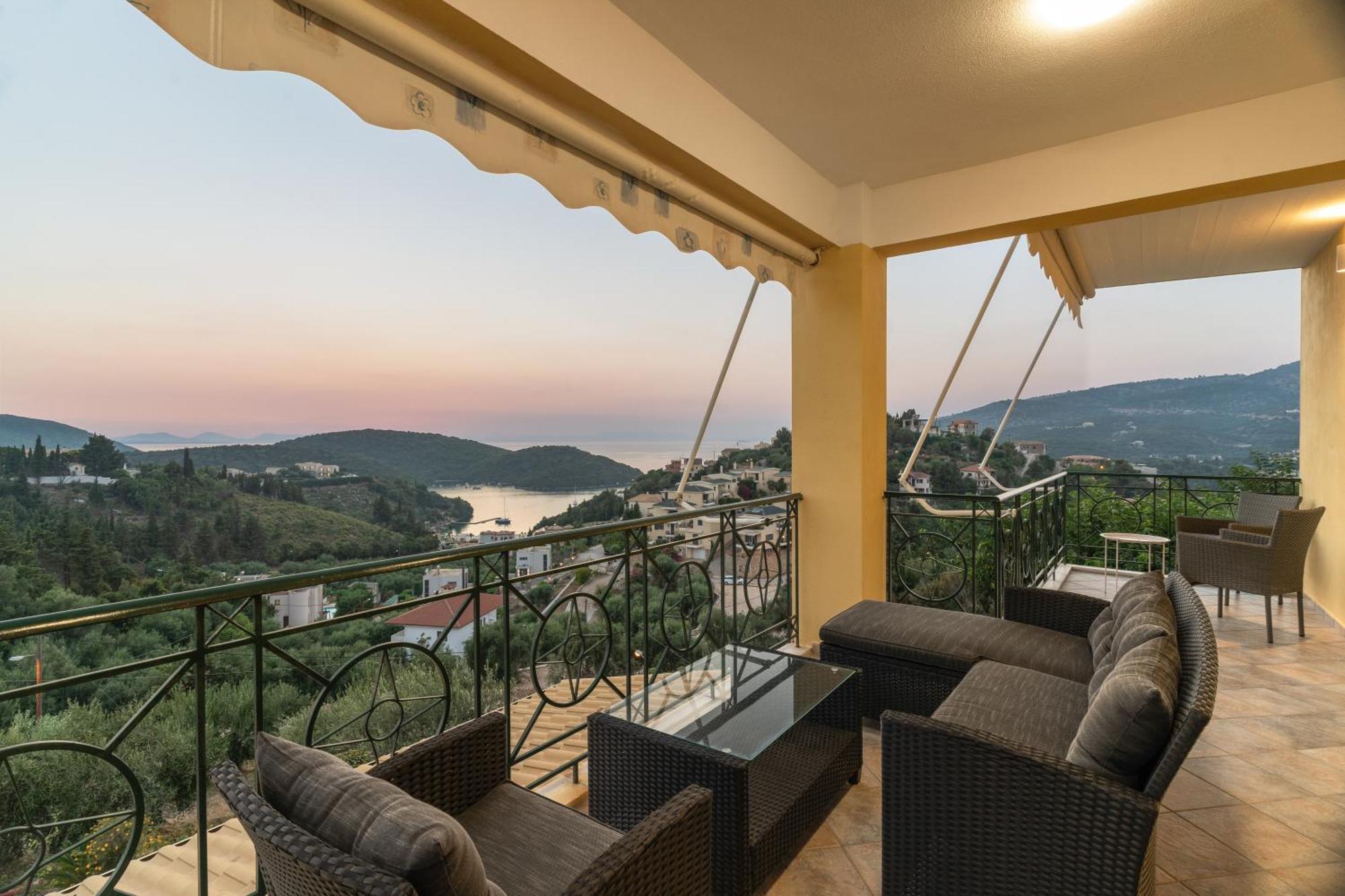The Dandy Horizon Villa Syvota Exterior photo