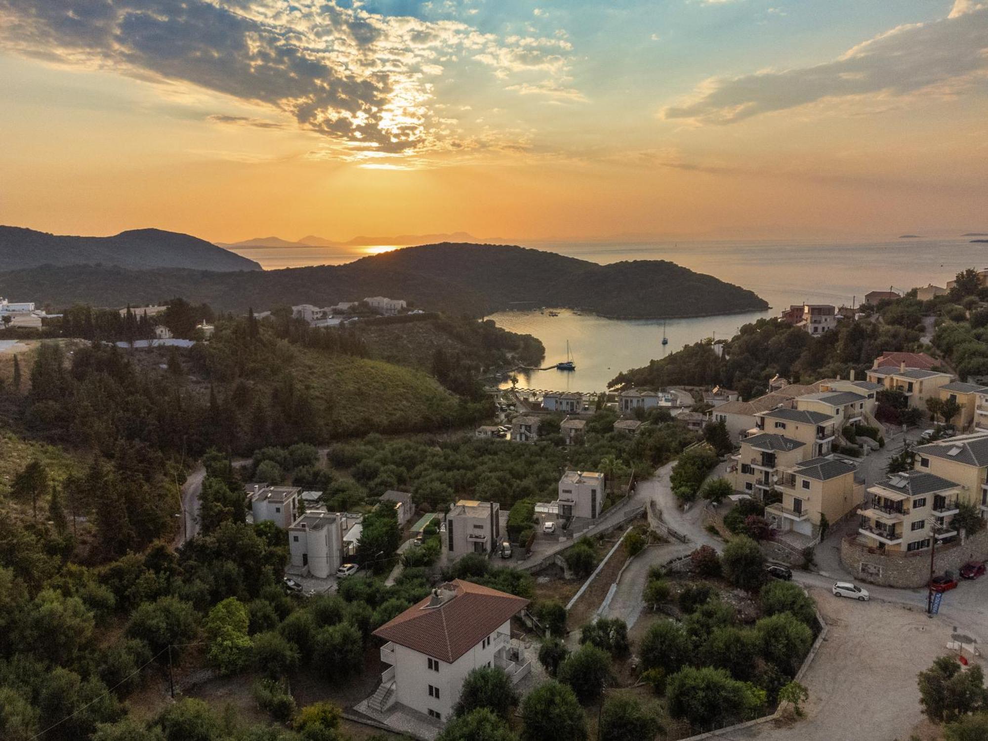 The Dandy Horizon Villa Syvota Exterior photo
