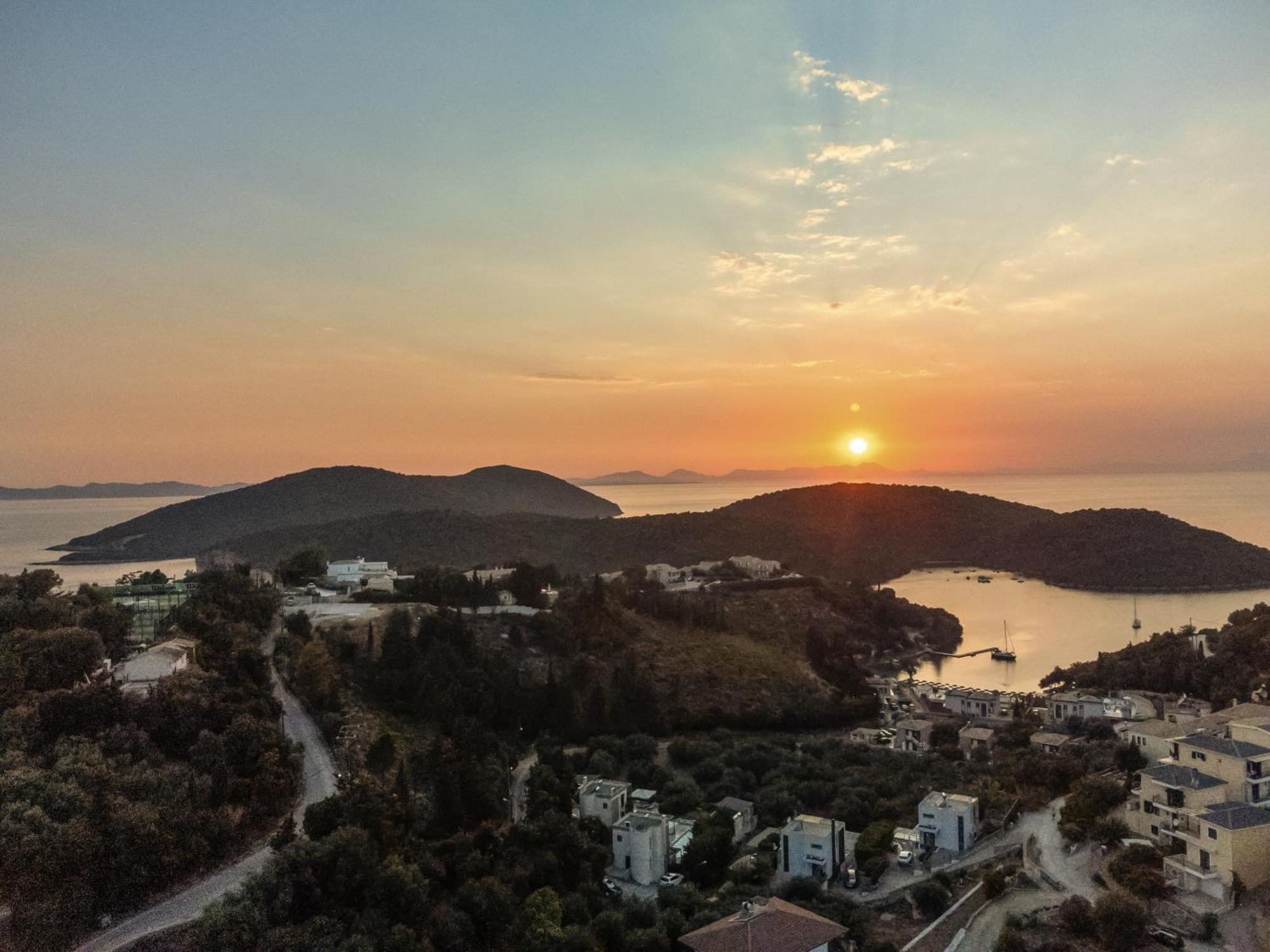 The Dandy Horizon Villa Syvota Exterior photo