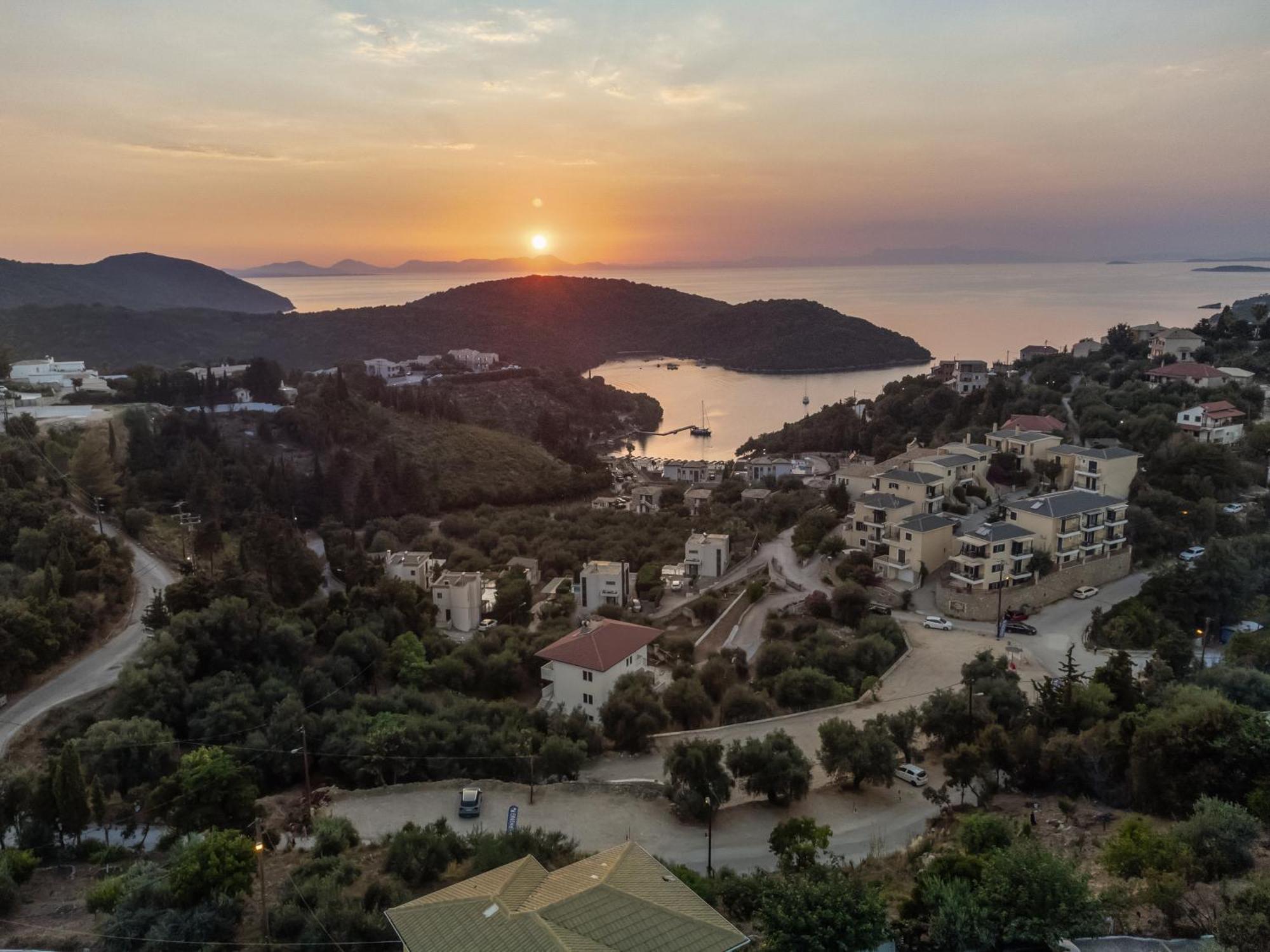 The Dandy Horizon Villa Syvota Exterior photo