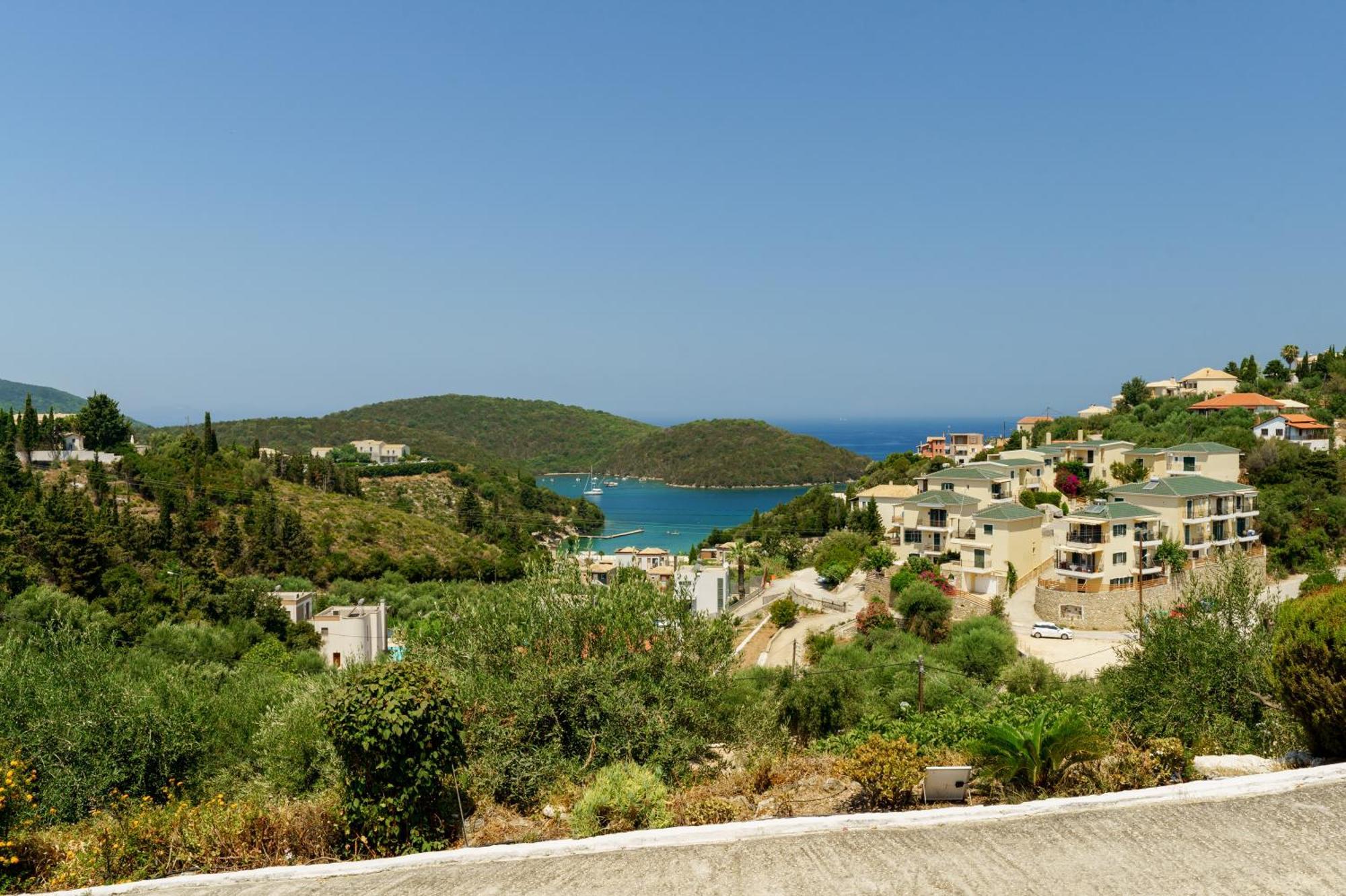 The Dandy Horizon Villa Syvota Exterior photo